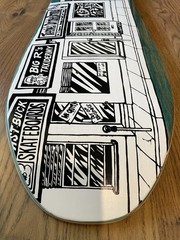 Prime Stick-O-Rama 9.5 World Industries Reissue Skateboard Deck New Marc McKee