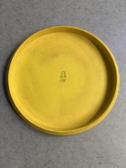 Millennium Omega Supersoft Putter 176g Yellow PDGA Approved Disc Golf Disc