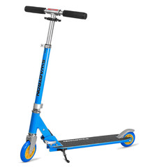 SWAGTRON K1 Kick Scooter Children & Teens Foldable Blue w/ Yellow Free US Ship