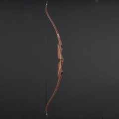 60″ Takedown Recurve Bow 25-60lbs Hunting Wooden Archery Adult Target Shooting