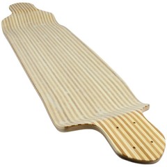 Black Diamond Grip Longboard Skateboard Griptape Sheet Clear 10″ x 44″