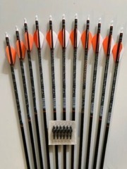 VICTORY CARBON PREMIUM ARROWS 1 DOZN 29″ ONLY Blow OUT SALE List $169 Now $65!!!