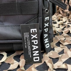 NEW HK Army Expand Backpack/Gear Bag – Shroud Blackout