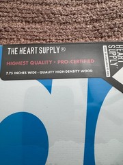 The Heart Supply Kids Teens Adults Skateboard Beginner Bright Blue