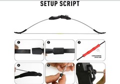 LWANO Bow and Arrow Set for Kids Archery Complete Beginner Training Kit NIB