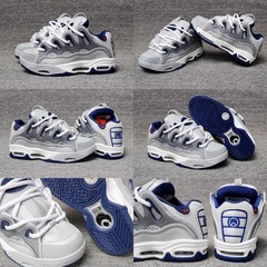 Osiris Men’s D3 2001 Skate Shoe US size