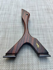 Custom Handmade. Hunting Slingshot. OTT. 90mm.