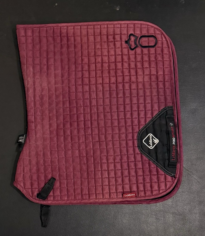 Lemieux Pro Dressage Saddle Pad – Large