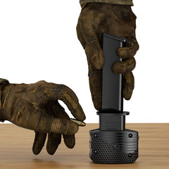 Magazine Speed Loader for Glock 9mm/.40.