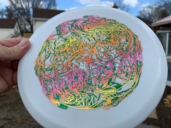 Star Roc3 Rare Disc Golf Innova (One of a Kind) Multi-Stamped 180G NEW #1179