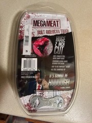 G5 Outdoors Megameat 100 Grain Broadhead – Stainless Steel, Pack of 3 (MM100)