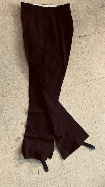 KENTUCKY JODS Ladies Jodhpurs *NEW* sz 38″x32″ Black Saddleseat MADE in USA
