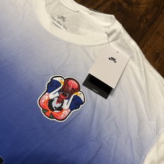 NWT Nike SB Team USA Olympics Federation Skate Tee White HF4376-100 Men’s XL. A5