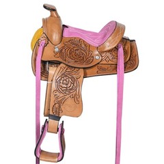 SS Comfytack Kids Youth Children Miniature Pony Saddle Leather Pleasure Western