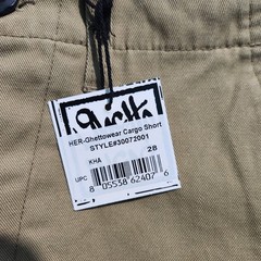 Heritage Ghetto Wear Skateboards Cargo Shorts New with Tag Khaki Men’s Size 28 S