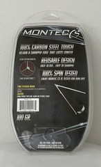G5 Montec CS 100 Grain Archery Broadhead Hunting Fixed Blade Carbon Steel 3 Pack