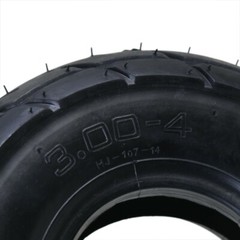 4pc 3.00-4 Tire & Tube 260×85 Fit Scooter Pocket Bike Go Kart ATV Razor E300 325