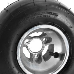 5″ inch Go Kart Wheels Tires Rim 10X4.50-5 11×7.10-5 for Drift Trikes Front Rear