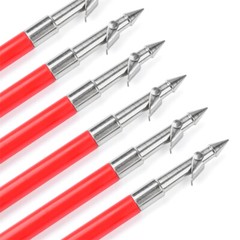 6.8″ Plastic Hunting Fishing Bolts Arrows for 50-80 lbs Pistol Crossbow 6pcs