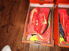 LOT OF 6 Size 4.5 Nike Zoom Superfly Elite 2 FK Track & Field Spikes FZ9662-600