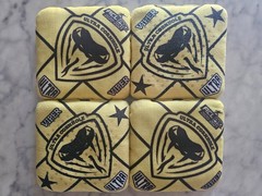 Ultra Cornhole – Bag Set – Viper 2020-21 ACL Pro Stamp – Yellow