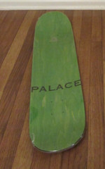 Palace Ich Bun Skateboard Deck White 8″ Palace Skateboards Brand New Free S&H