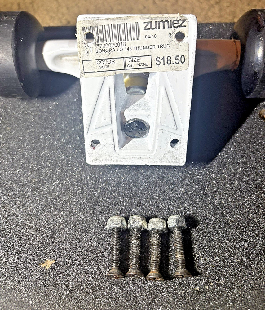 NEW 2010 Thunder Sonora Lo 145 Skateboard Trucks – Deadstock w/ Tags