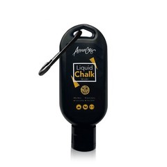 Liquid Chalk 50ml w/ keychain– Gym, Rock Climbing, Weight Lifting Dust Free