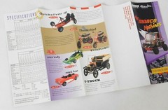 Manco Machines Offroad GoKart Dingo Mini Bike Factory OEM Dealer Sales Brochure