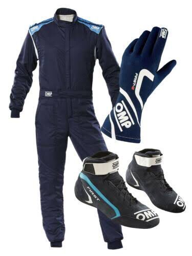 GO KART RACE SUITE CIK/FIA LEVEL WITH SHOES GLOVES AND GIFT