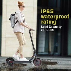 Adults City Commute Electric Scooter, 10″ 500W 22Mph E-Scooter APP 22Miles Range