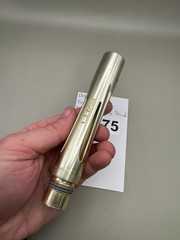 DLX/Smart Parts Freak Paintball Barrel Back Luxe/Ion/Impulse Thread-Silver