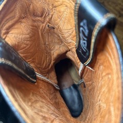 Rare vintage 1950s 1960s Acme Western Cowboy Boots Thunderbird 9.5 D Made in USA