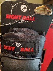 Eight Ball Multi Sport 5+ Knee & Elbow ONLY New on card High density impact pad
