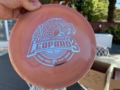 2018 Innova Star Leopard3 Swirly 175G Disc Golf #569 Tour Limited Leathermann