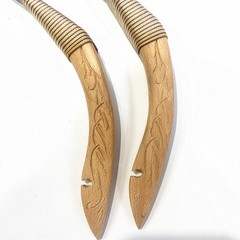 Archery 35lb 54in Takedown Traditional Recurve Bows Handmade Hunting Right Hand
