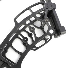 40-65lbs Compound Bow Set Short Axis Steel Ball Dual Use Archery Fishing Hunting