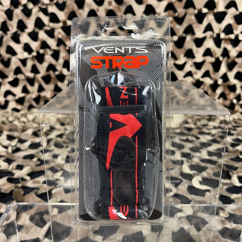 NEW Empire Vents Goggle Strap – Red