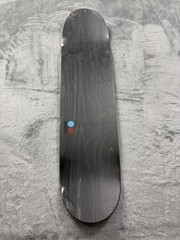 New Plan B Logo Skateboard Deck Black White Green Street Skate Art Graphic 8.25