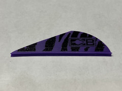Choice Of 36, 50, Or 100 2″ Tiger BLAZER VANES FROM BOHNING