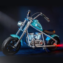 HYPER GOGO Electric Dirt Bike 10MPH Electric Motorcycle for Kids 6-17 Years Old