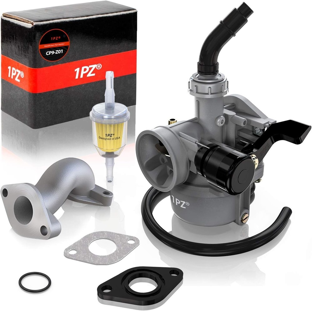 1PZ CR9-H01 PZ19 19mm Carburetor Intake Manifold Kit Replacement for CRF XR 50 2
