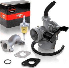 1PZ CR9-H01 PZ19 19mm Carburetor Intake Manifold Kit Replacement for CRF XR 50 2