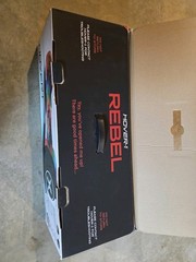 Hover-1 Rebel Hoverboard Rainbow Tie Dye LED Wheels Bluetooth 6 MPH New