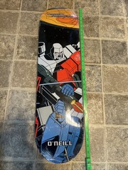 2016 PRIMITIVE X TRANSFORMERS SHANE O’NEILL «MEGATRON» SKATEBOARD DECK RARE