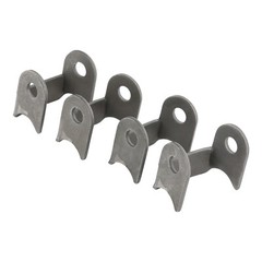 Shock Swing Arm Upper Lower Mount Bracket Weld-on Kit For Go Kart Quad Bike ATV