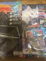 VTG 411 VIDEO MAGAZINE 522 Vol 13 Issue 4 RARE NOS SKATEBOARD DVD Adidas Zine