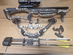 Barnett Crossbows Whitetail Pro STR 400fps Crossbow – Tru Bark Camo (2224)