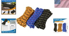 High-Strength 1/4″ x 25 ft Polypropylene Rope – 95 lb Load – Weather Resistant