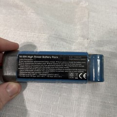 8.4V 1100mAh Airsoft Battery NiMH Flat Battery Pack with Mini Tamiya